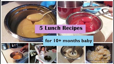 Pretty and pink is the theme fo. 5 Lunch recipes for 10+ months baby (stage3 - 10 months ...