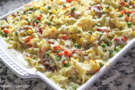 A corned beef reuben casserole is a different way to enjoy corned beef, whether it's around st. Corned Beef And Spaghetti Recipe