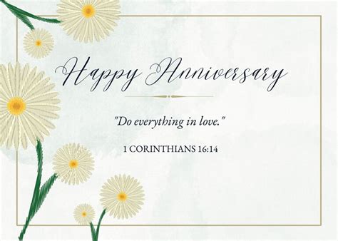 14 Meaningful Bible Verses To Write Inside Your Anniversary Card
