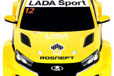 Lada Vesta Dressed As Wtcc Racer At The Moscow Show W