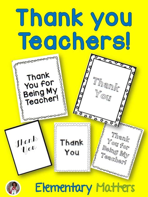Thank You Teachers Your Teacher Teacher Teacher Appreciation Week