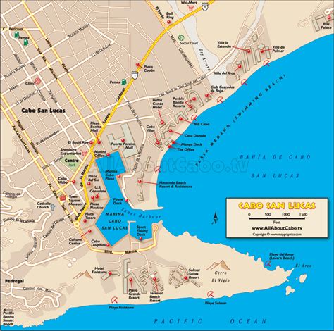 Solteros De Cabo San Lucas Maps Of Resort Marcus Reid