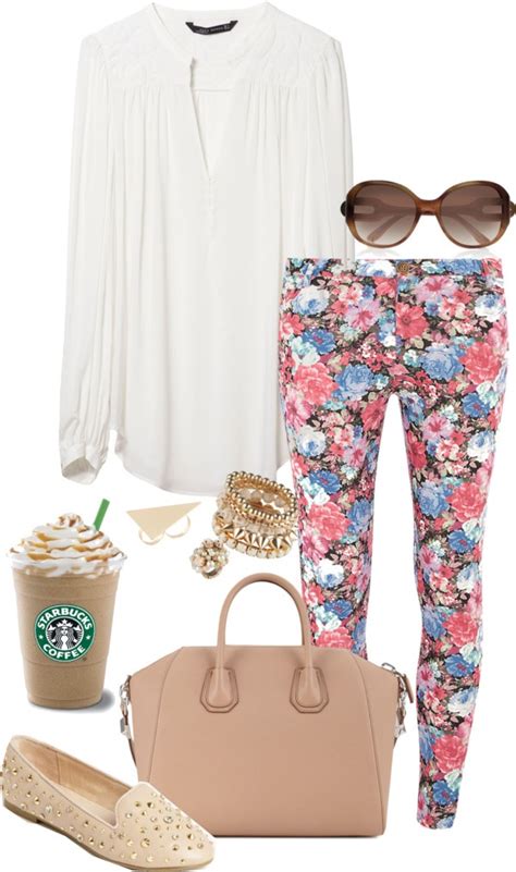 Kinda Girly Spring Outfit By Ameliagravelle On Polyvore