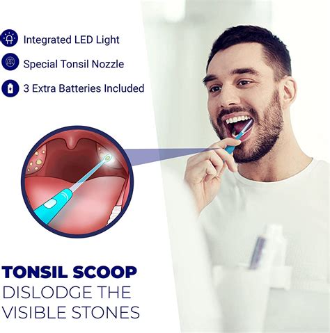 Tonsil Stone Removal Kit Tonsil Stone Remover Fast Painless