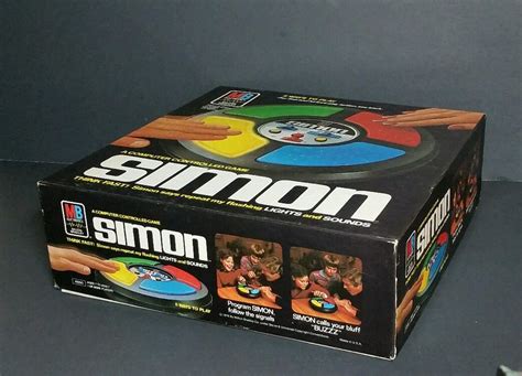 Vintage 1978 Simon Game With Original Box And Instructions Out Of The
