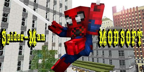 Spider Man Mod For Minecraft Apk For Android Download