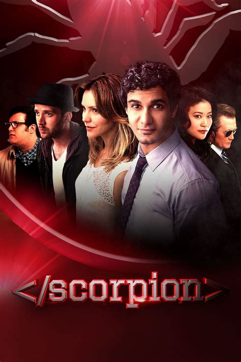 Scorpion Tv Series 2014 2018 Posters — The Movie Database Tmdb