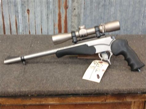 Sold Price Thompson Center Encore 7mm 08 Remington Single Shot Pistol