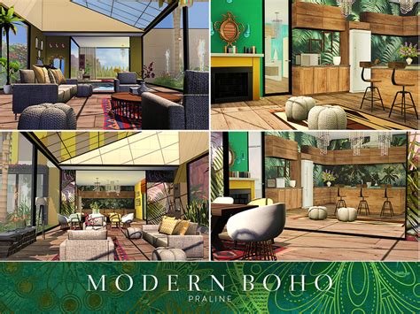 The Sims Resource Modern Boho