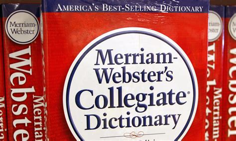 Merriam Webster Adds Nonbinary Pronoun They To Its Dictionary In Magazine