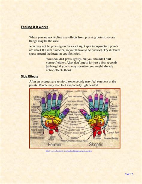 Acupressure Self Learning Guidelines Free Download