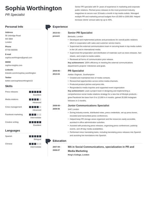 This may seem intimidating at first, but by reading an example cv, such as the one below, you can learn how to write one that will appeal to virtually any manager. uk how to write a cv template muse in 2020 | Cv examples, Resume examples, Job resume examples
