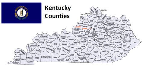 List Of All Counties In Kentucky