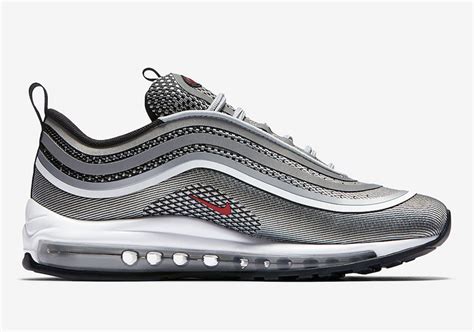 Nike Air Max 97 Ultra 17 Silver Bullet Release Date Sneaker Bar Detroit