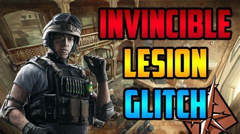 Op Invincible Lesion Glitch Invisible Trap Glitch Rainbow Six