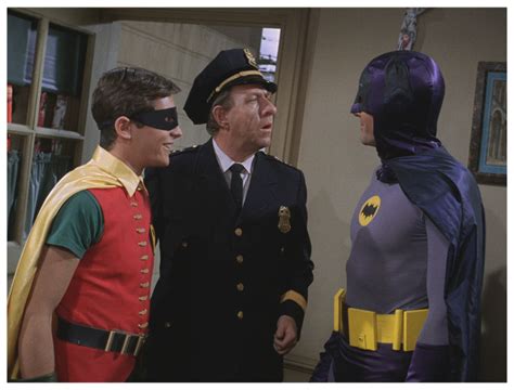 Robin Burt Ward Ohara Stafford Repp And Batman Adam West