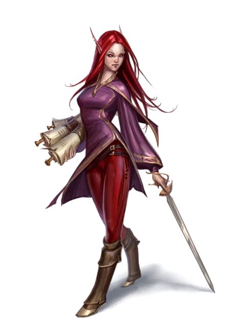 Female Elf Sorcerer Bard Mialari Pathfinder 2e Pfrpg Dnd Dandd 35 5e 5th Ed D20 Fantasy