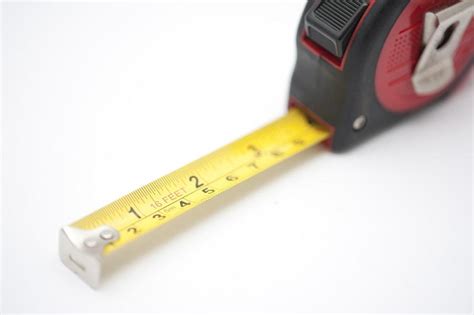 Free Image Of Builders Tape Measure With Centimeters And