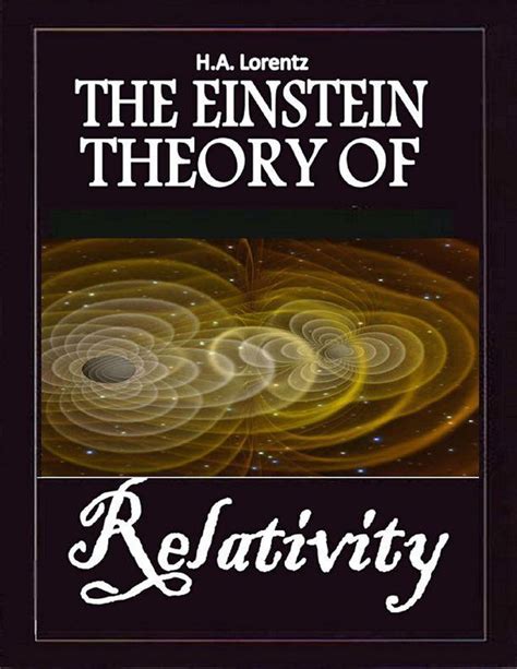 The Einstein Theory Of Relativity Ebook H A Lorentz 9781291264586 Boeken Bol