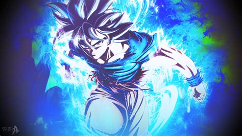 Son Goku Migatte No Gokui Kizashi By Azer0xhd On Deviantart