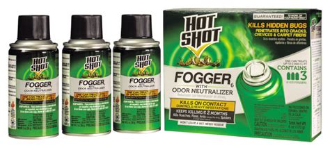 Antroachspider Killer Hot Shot 96180 Fogger 2 Oz Insecticides