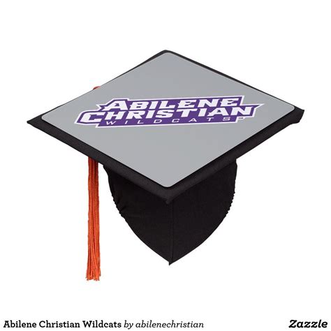 Abilene Christian Wildcats Graduation Cap Topper Zazzle Graduation