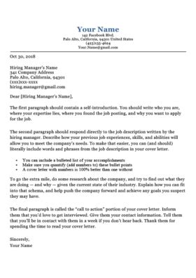 Free download sample job relieving letters in word format and also know some important points on how to write best relieving letter (useful for employers). Simple Job Application Letter Template - Letter