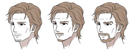 How To Draw Anime Beards I Had To Learn Because I M In The Hobbit