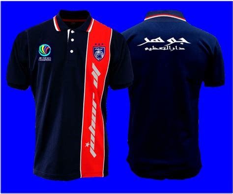 Afc cup is a soccer competition played in asia. LIMITED EDITION: JOHOR DT 2015 AFC CUP CHAMPIONS POLO ...
