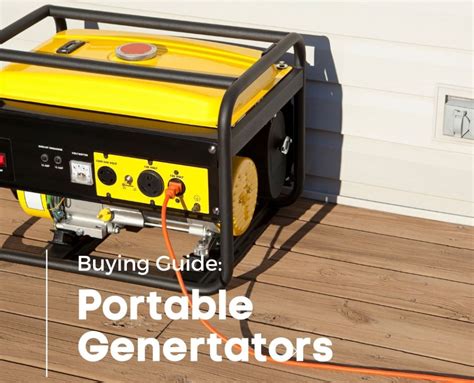 Latest Portable Generators Find Info On The Latest Portable Generators