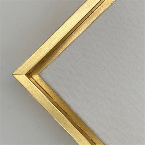 Gold Canvas Frames For Paintings Gold Floater Frame For Etsy
