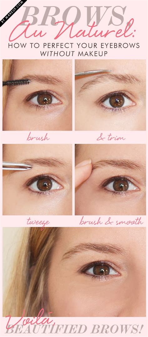 How To Thicken Eyebrows Without Makeup Makeupview Co