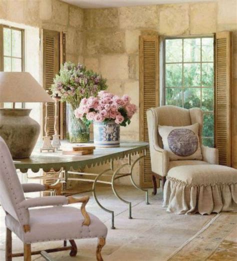 8 French Farmhouse Decor Ideas And French Country Interior Design Photos