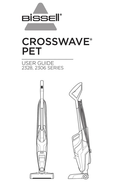 Bissell Crosswave Pet Pro Parts Diagram