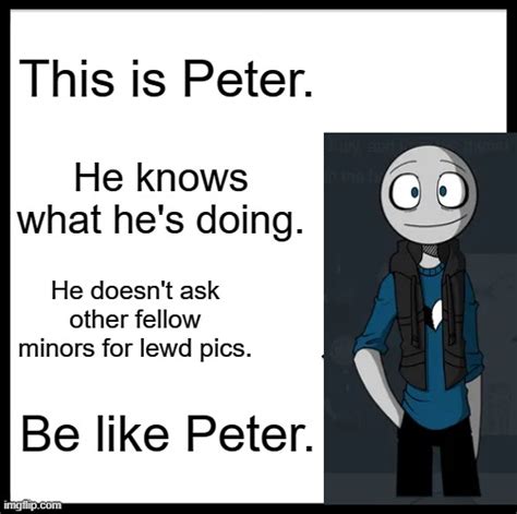 Peter Is Cute Tho Imgflip