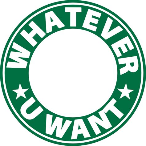 Starbucks Logo Template Printable Word Searches