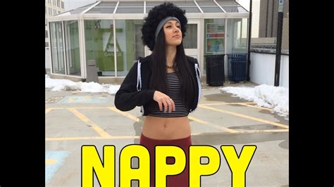 nappy pharrell williams happy parody official video youtube