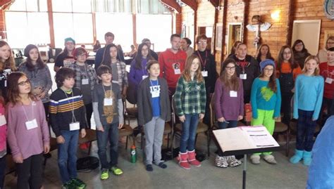 Winter Retreat 2015 Roundup Calgary Childrens Choir