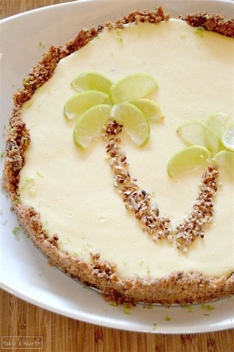 Classic Key Lime Pie With A Browned Butter Graham Cracker And Gingersnap Crust Lime Recipes