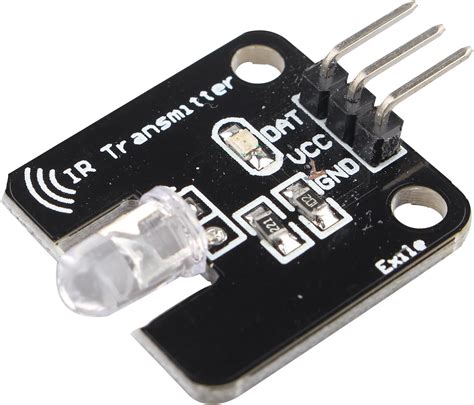 Haljia 38khz Infrared Ir Transmitter Sensor Module Modulating Compatible With Arduino