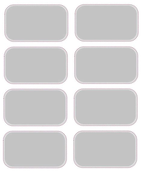 Small Labels Printable
