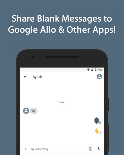 Empty Text Send Blank Texts Apk Android 版 下载