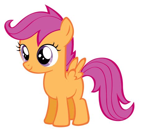 Scootaloo Vector By Blaccuweather On Deviantart
