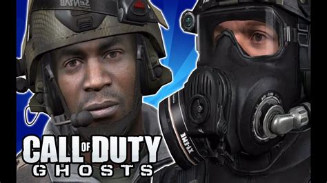 Call Of Duty Ghosts Build Your Own Character Custom Head Bodies