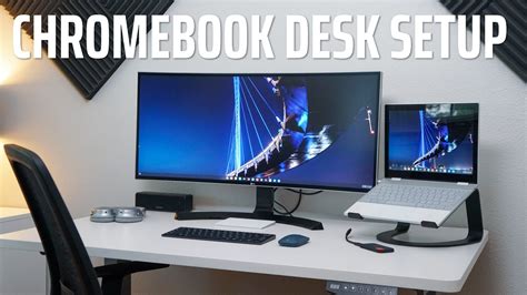 Within this range, most people should be able to find a height that fits. The Clean, Minimal Chromebook Desk Setup