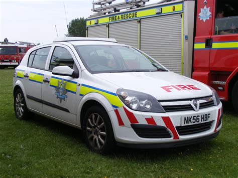 You could do this at the same time every week to help you remember. Fire Service: Vauxhall Astra NK56HBF County Durham and Dar ...