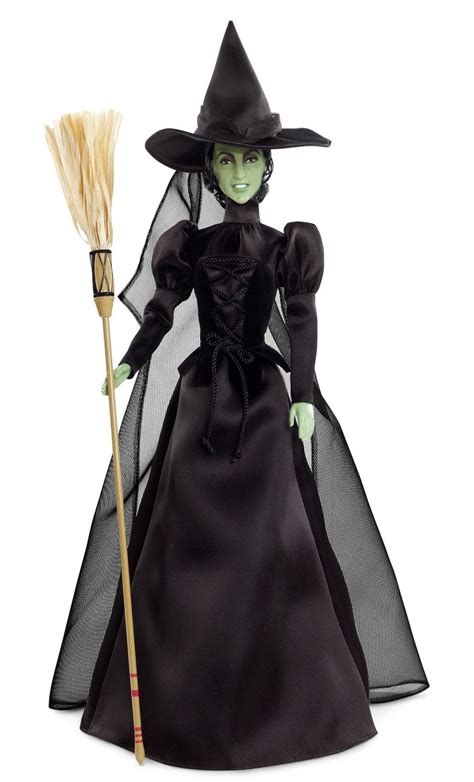 Barbie Hollywood Le Magicien Doz Wicked Witch Of The West Poupée