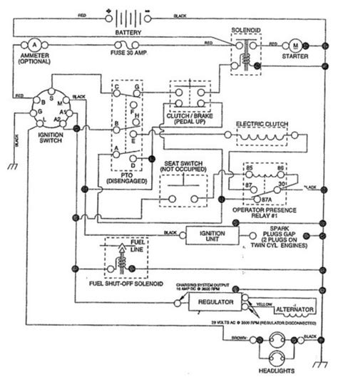 12hp Murray Ic Ignition Switch Wiring Diagram