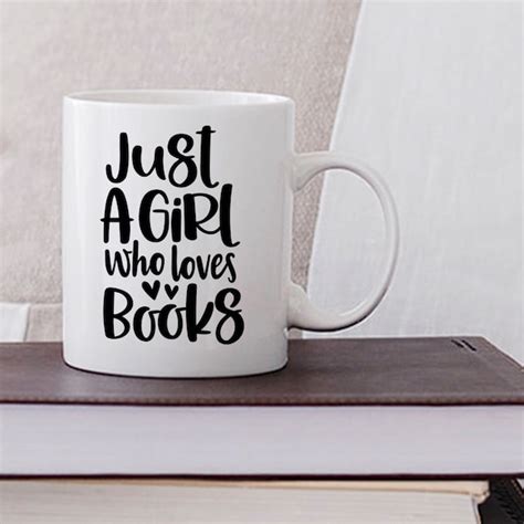 book lover mug etsy