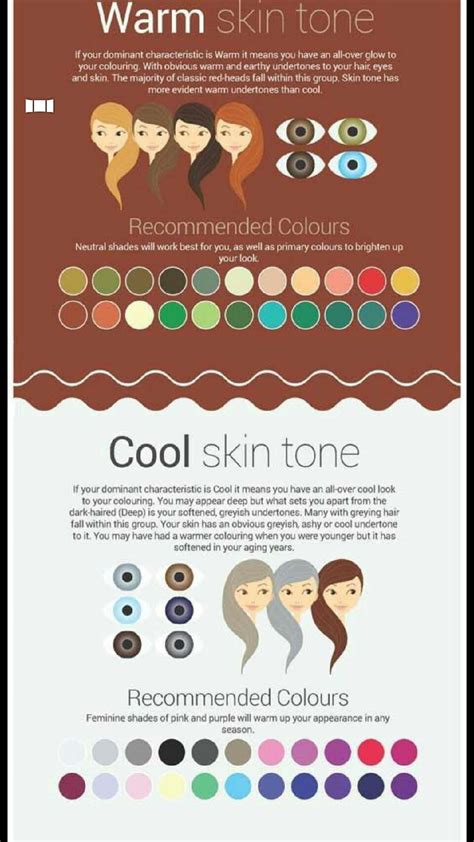 colors and your skin tone 😋 musely